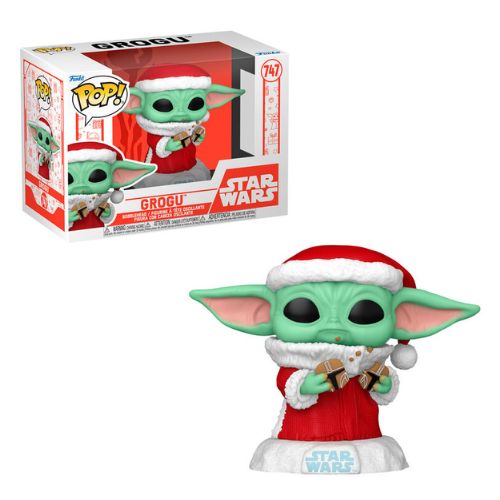 FUNKO POP! STAR WARS  Grogu 747(11x16cm)…x6…x36